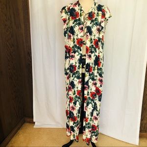 H&M Floral Button Down Dress